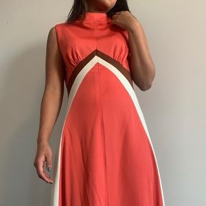 70s UNIQUE Vintage Maxi Dress